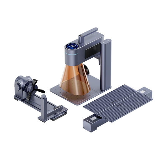 Laserpecker Deluxe Bundle Lp4, Laser Engraver