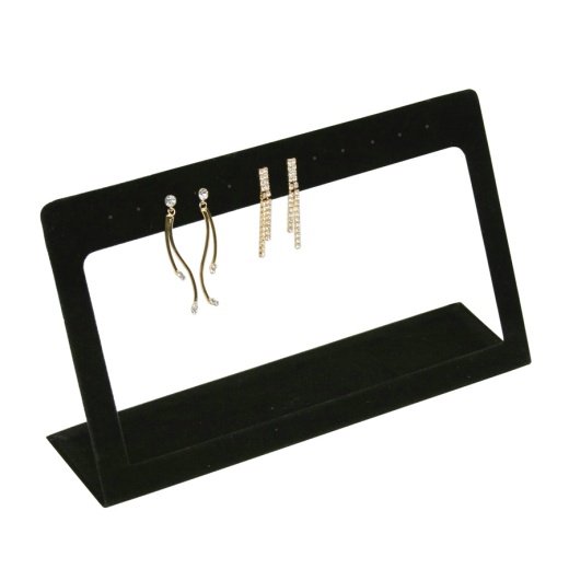6-Pair Chandelier Earring Easels for Elegant Jewelry Displays