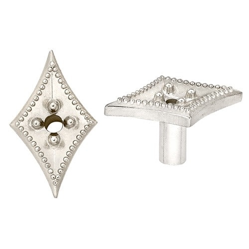 10K White Square Trim w/ Tube