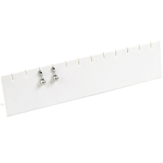 Earring Or Pendant Easels, 12" L X 1.63" W - Elegant Display Options