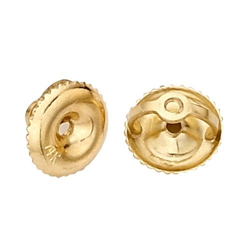 Screw Backs 0.031" Hole 6.30Mm Od
