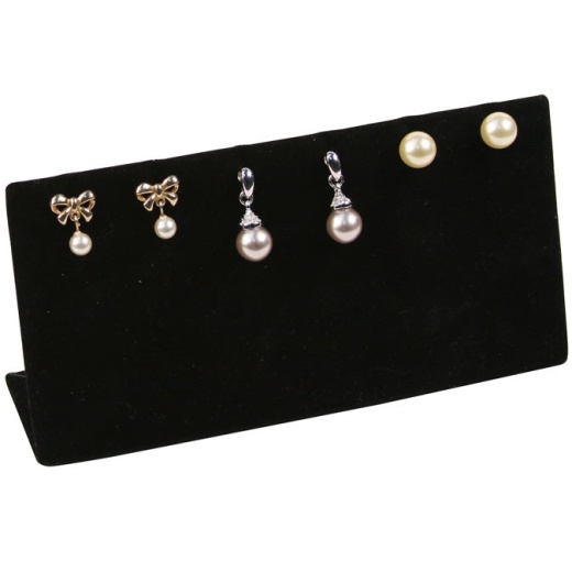 3-Pair Earring or Pendant Easels for Elegant Jewelry Display
