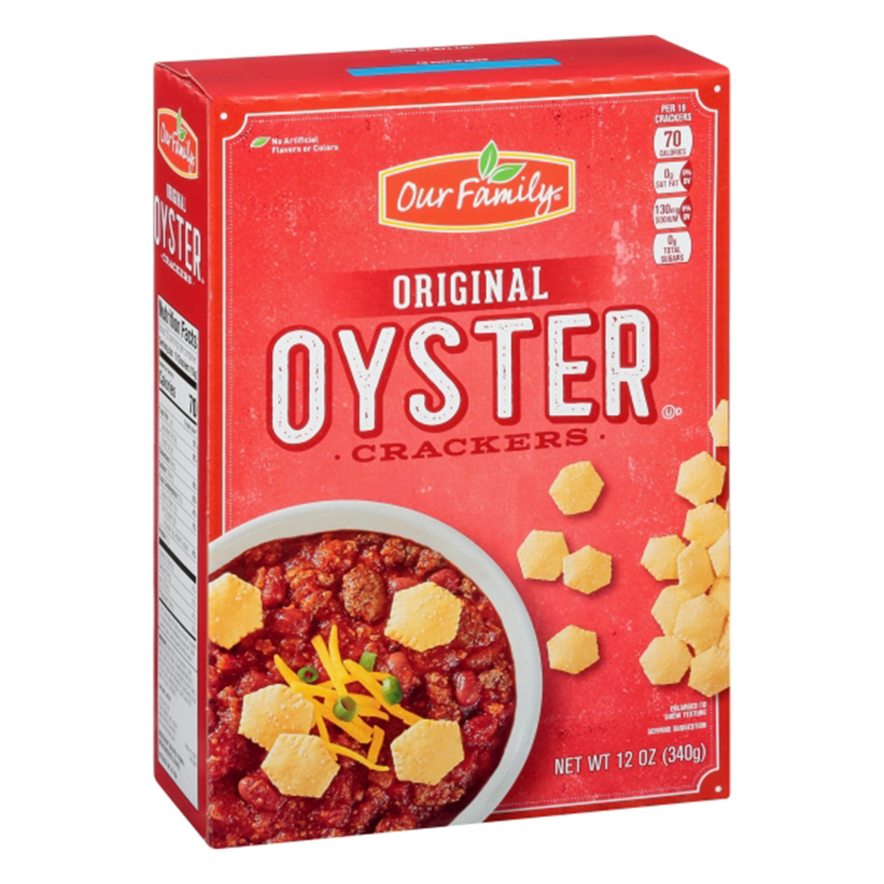 Oyster Crackers 12/12Oz