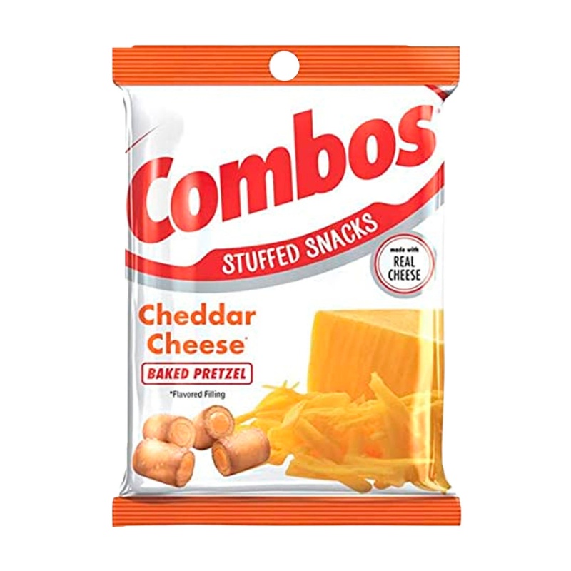 Combos® Cheddar Cheese Pretzels 12/6.3Oz