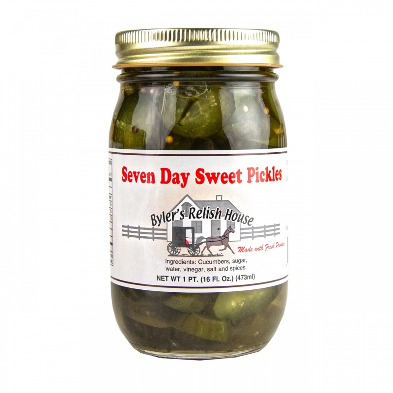 Seven Day Sweet Pickles 10/16Oz