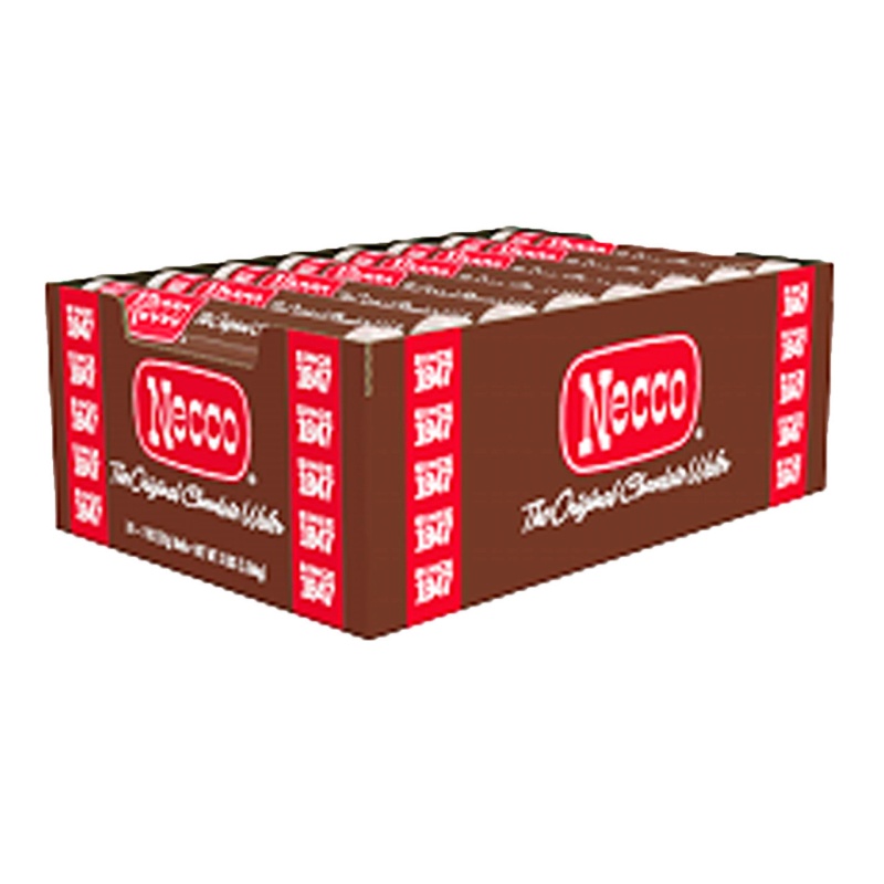 Chocolate Wafer Candy 12/24Ct