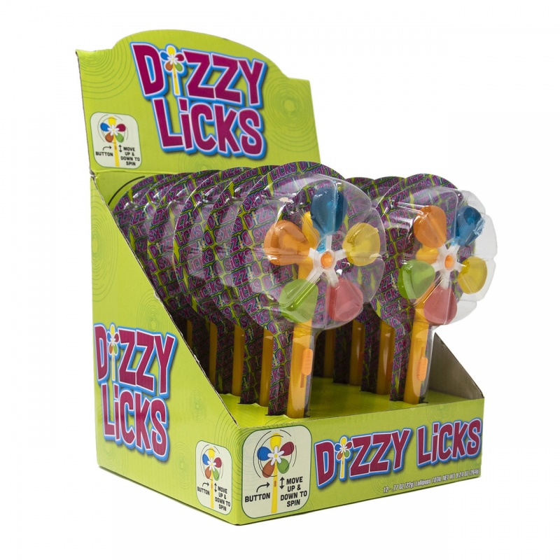Dizzy Licks 12Ct