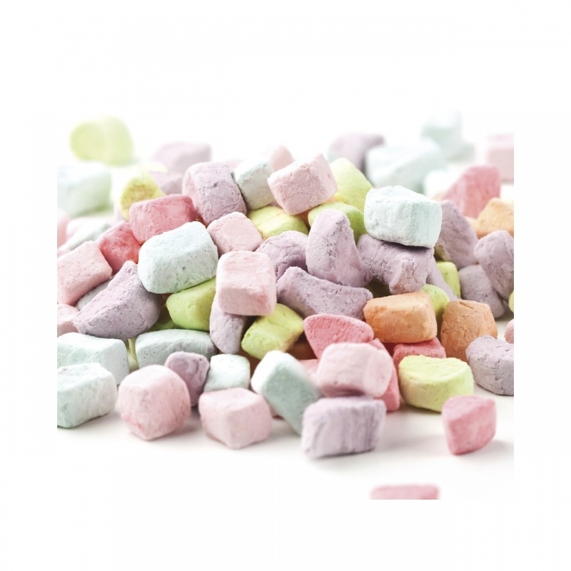 Assorted Dehydrated Marshmallow Bits 40Lb