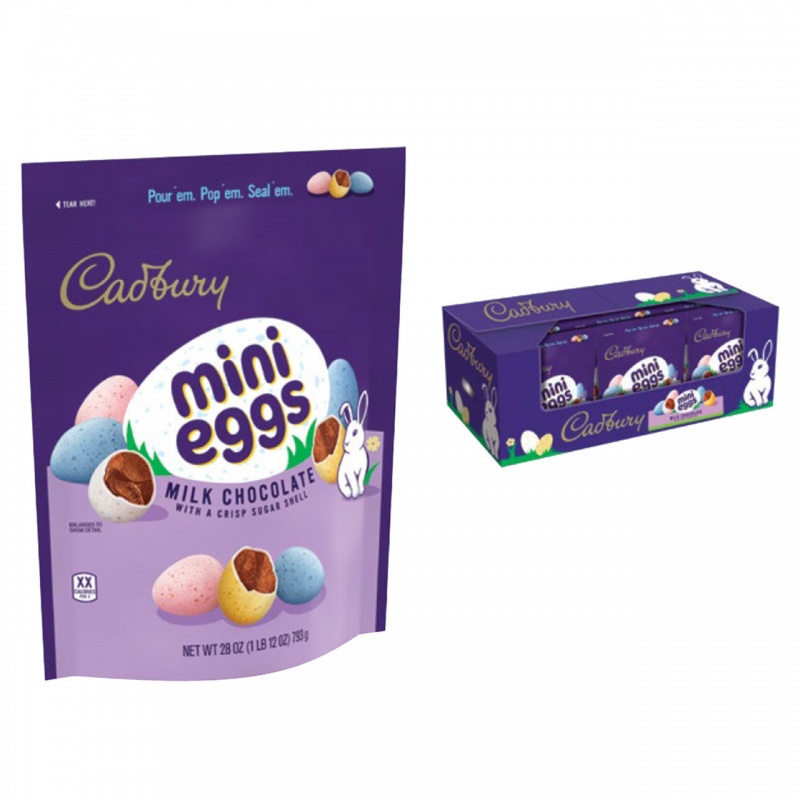 Cadbury Mini Eggs 10/28Oz