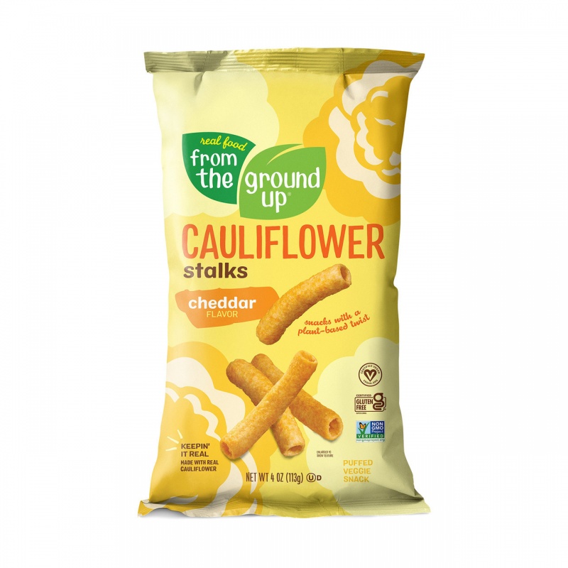 Cheddar Flavored Cauliflower Stalks 12/4Oz