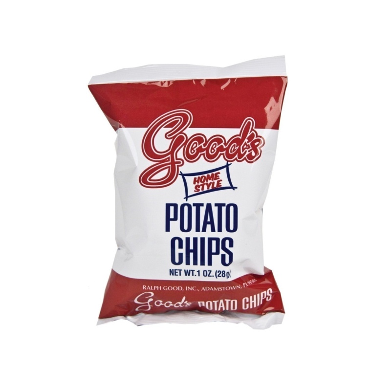 Potato Chips (Red Bags) 24/1Oz