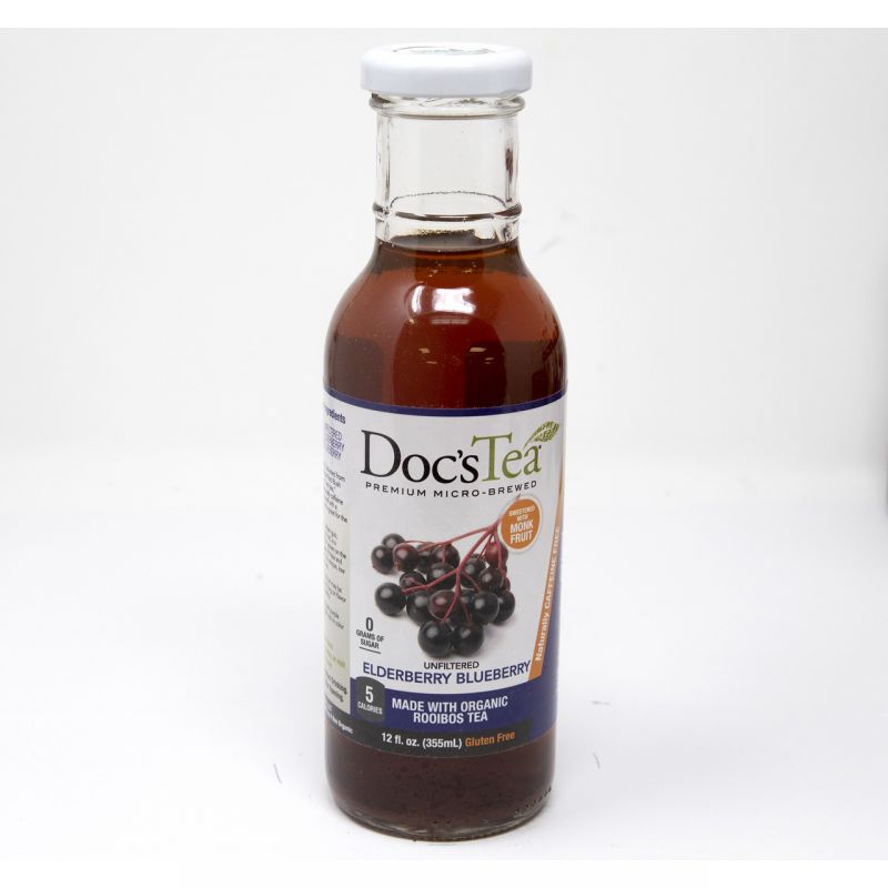 Elderberry-Blueberry Rooibos Tea 12/12Oz