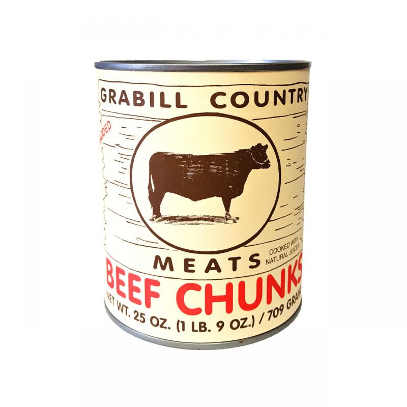 Beef Chunks 12/25Oz