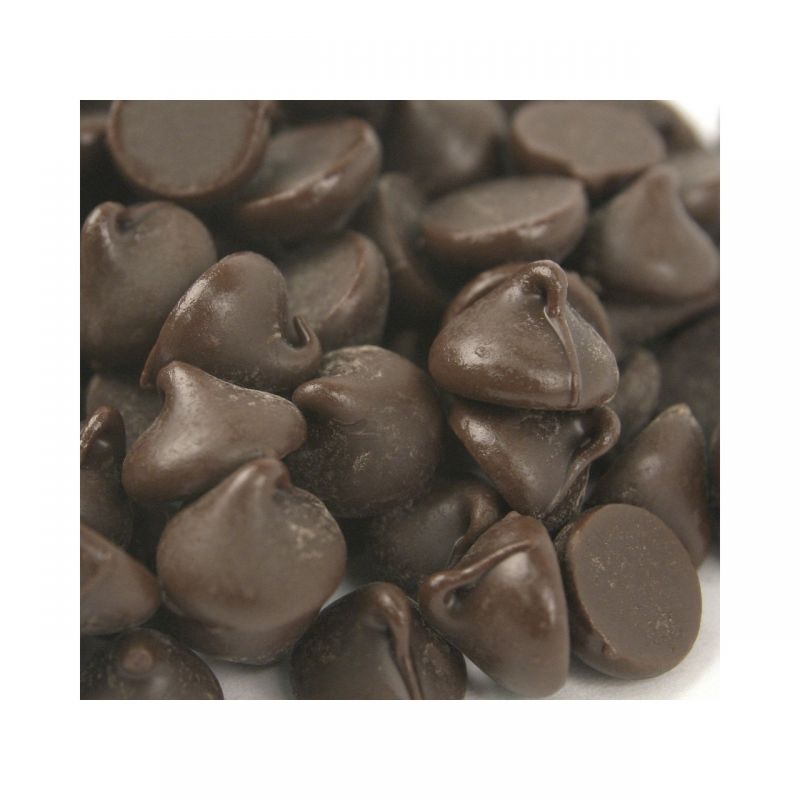 Organic Dark Chocolate Drops 1M 25Lb