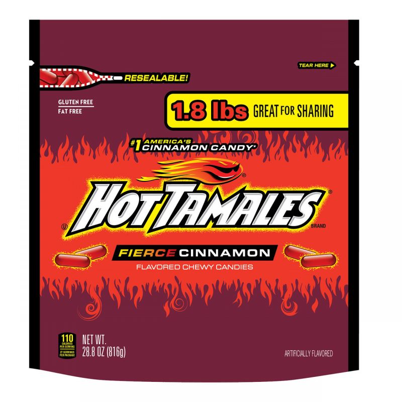 Hot Tamales Bag 6/1.8Lb