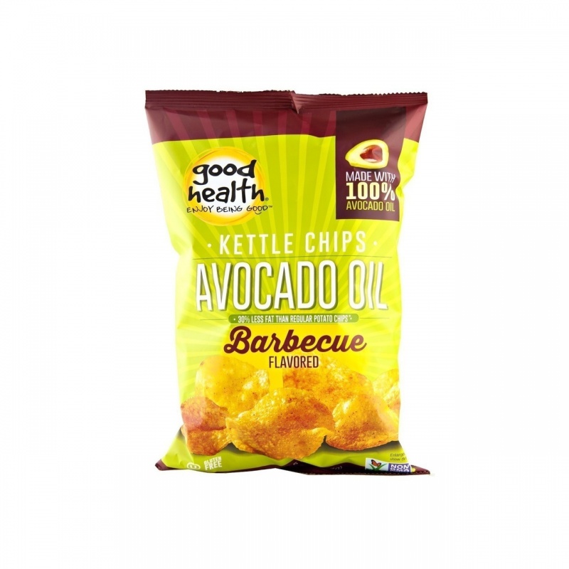 Barbecue Avocado Oil Potato Chips 12/5Oz