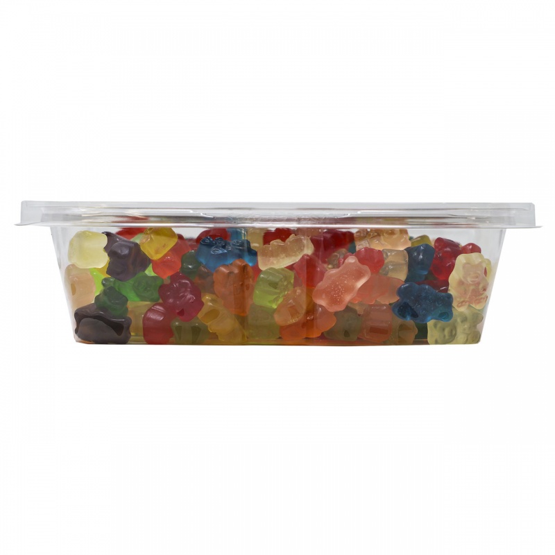 12 Flavor Gummi Bears 6/30Oz