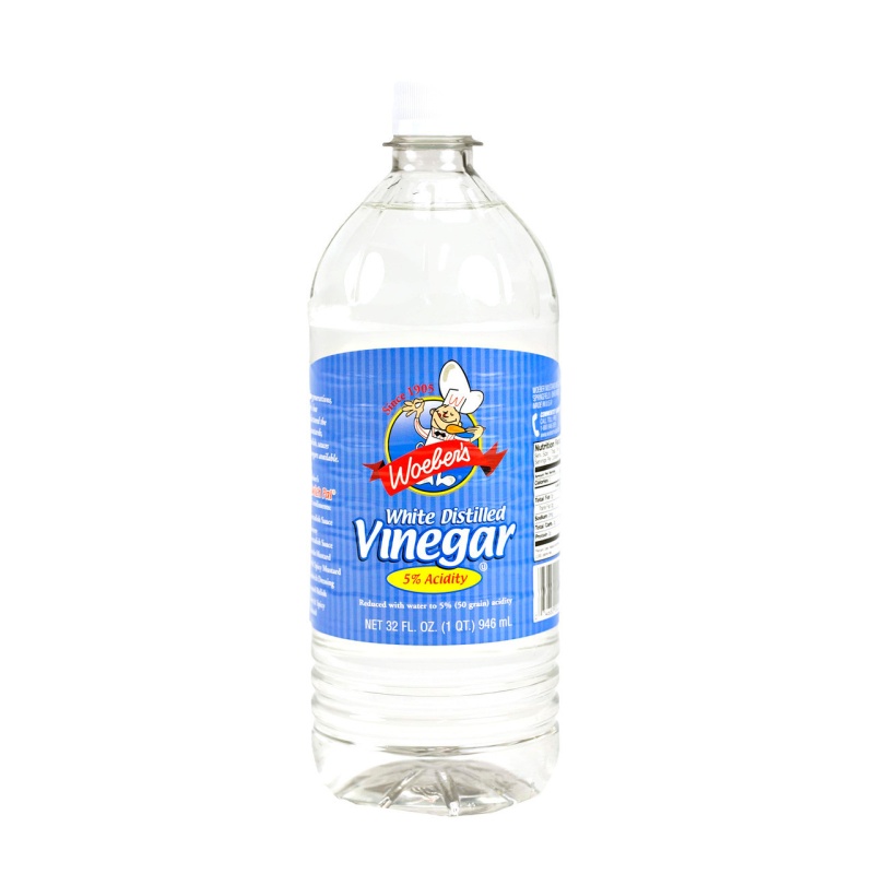 White Distilled Vinegar, 5% Acidity 12/32Oz