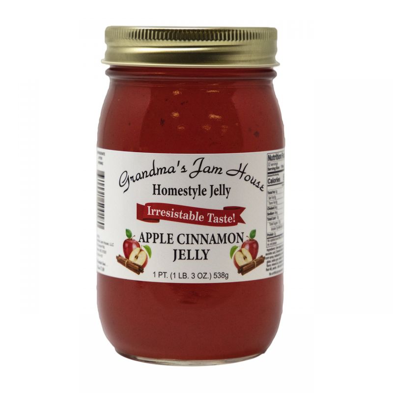Homestyle Apple Cinnamon Jelly 12/16Oz