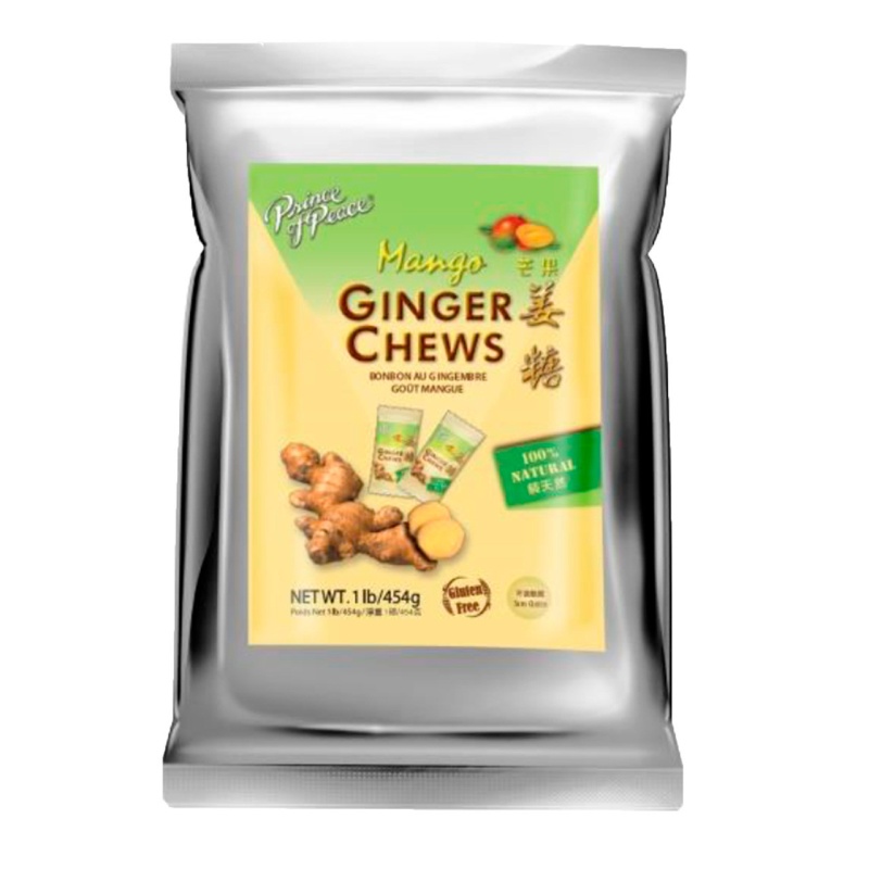 Mango Ginger Chews 12/1Lb