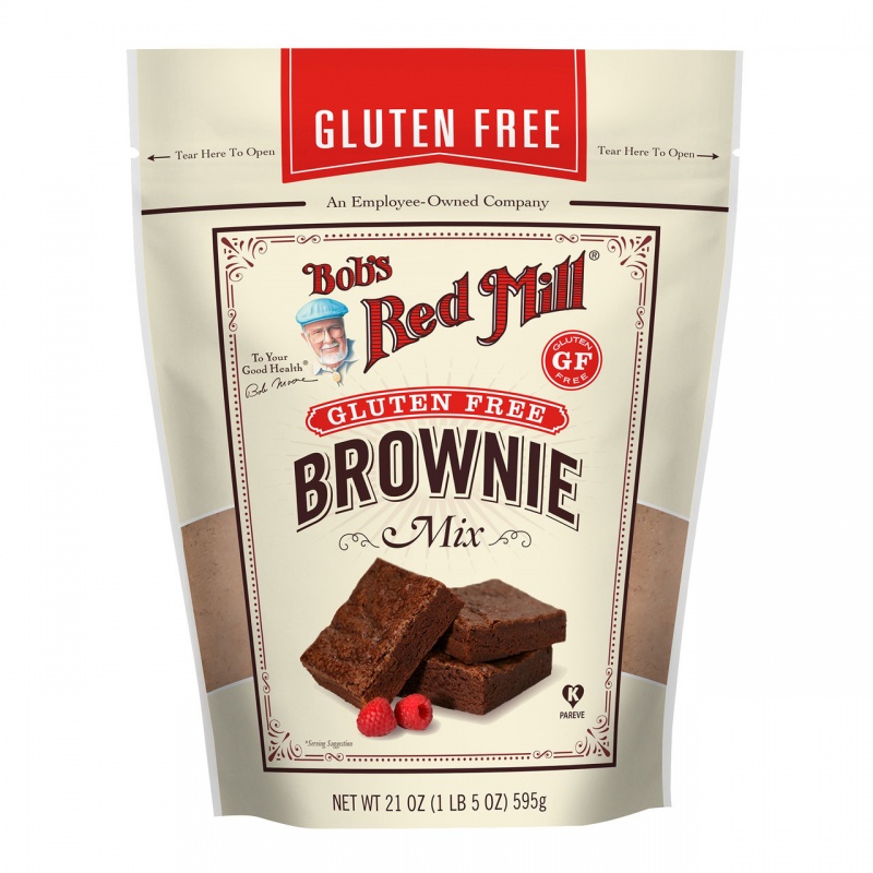 Gluten Free Brownie Mix 4/21Oz