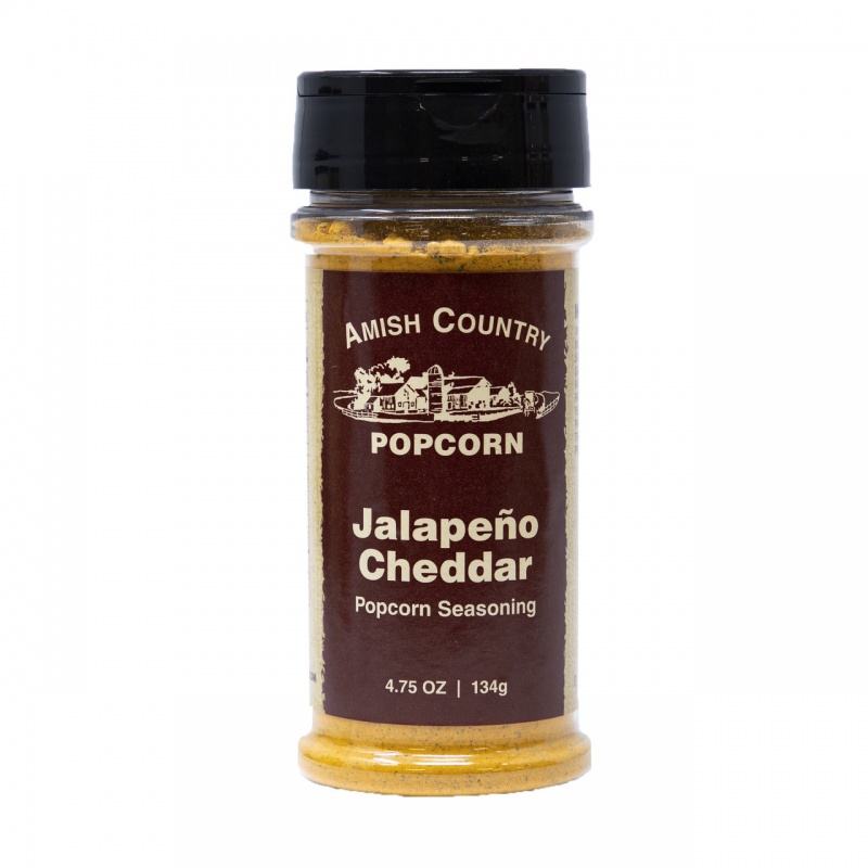 Jalapeno Cheddar Popcorn Seasoning 12/4.75Oz