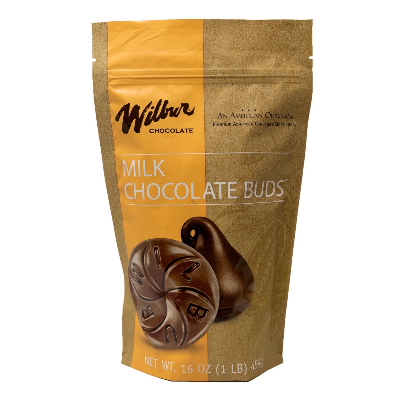 Milk Chocolate Buds 24/1Lb