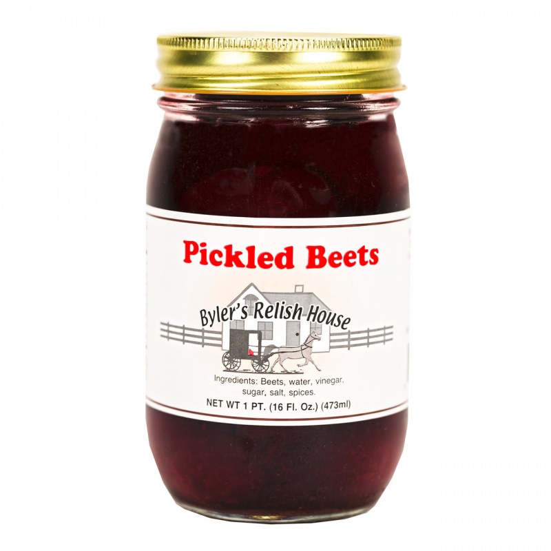 Pickled Beets 12/16Oz