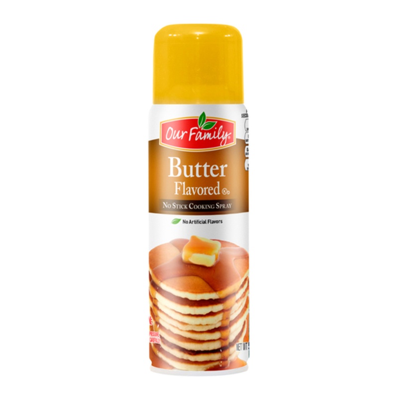 Butter Cooking Spray 12/6Oz