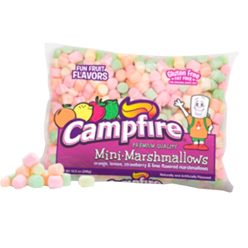 Mini Fruit Flavored Marshmallows 24/10.5Oz