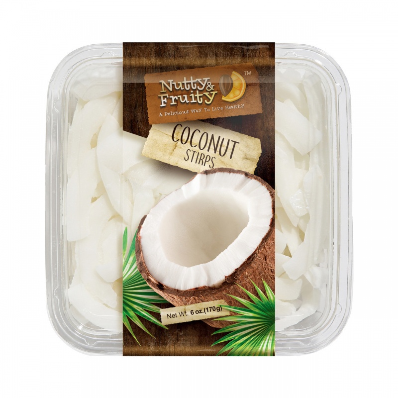 Dried Coconut Strips 7/6Oz