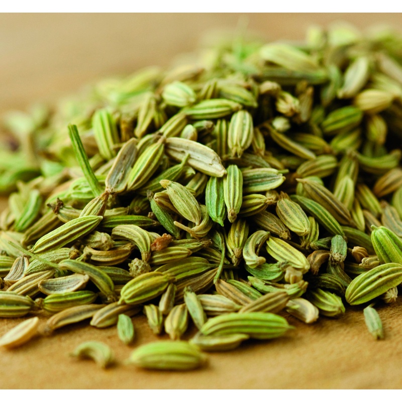 Whole Fennel Seeds 15Lb
