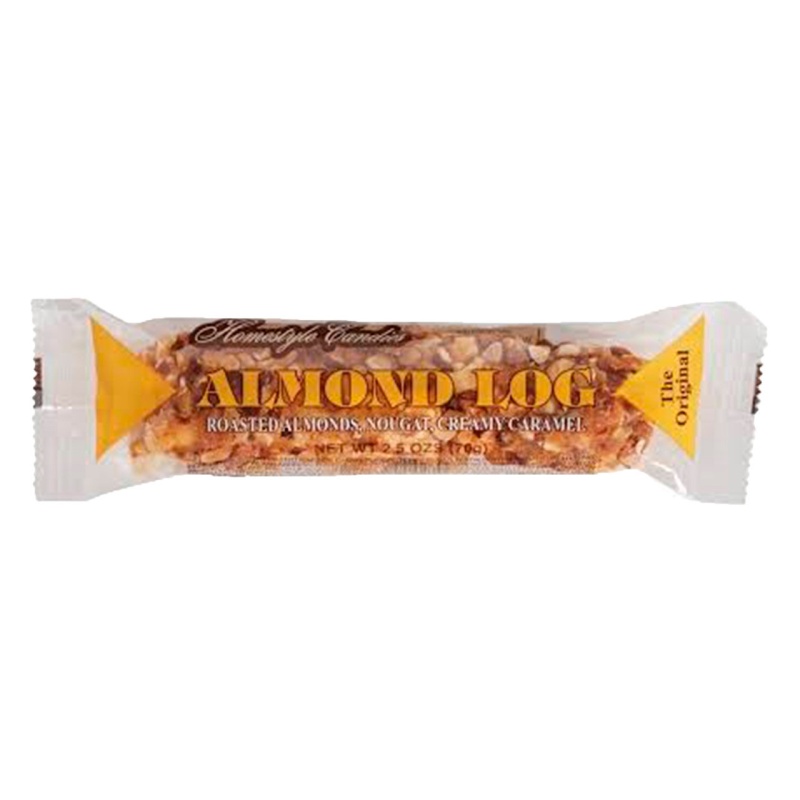 Almond Logs 12Ct