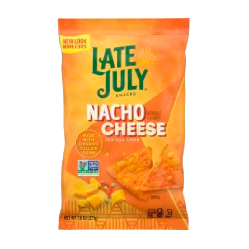 Nacho Cheese Tortilla Chips 12/7.8Oz
