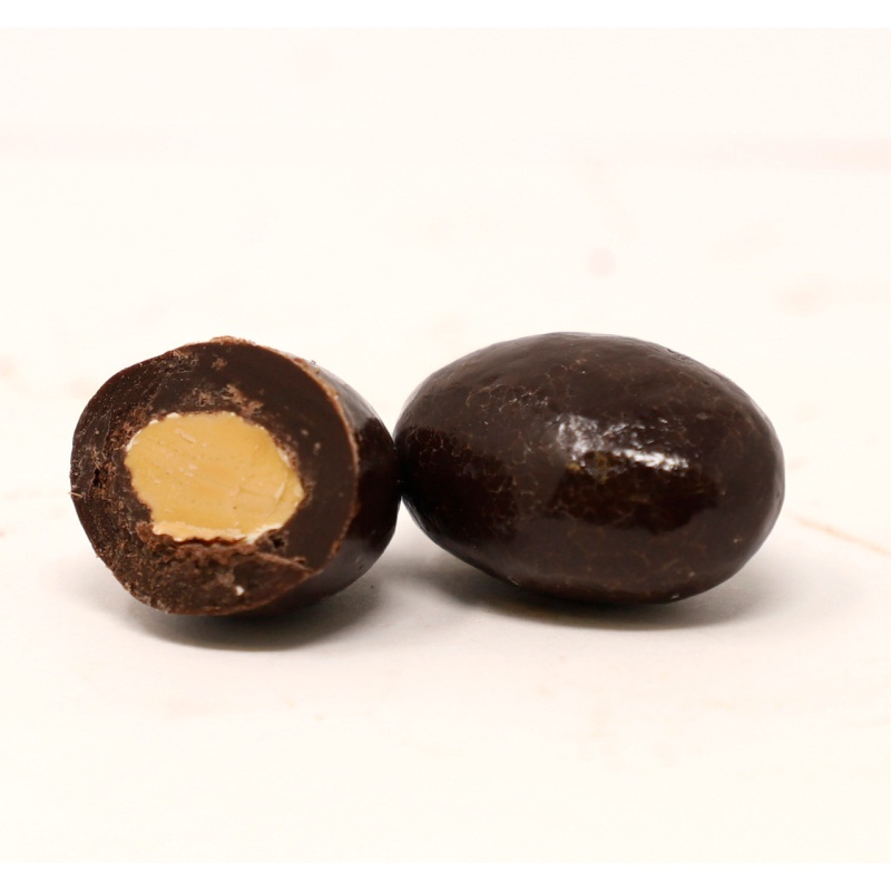 Dark Chocolate Almonds With Sea Salt 15Lb