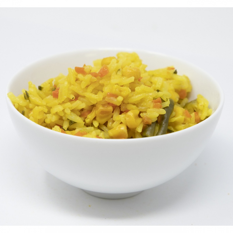 Garden Vegetable Yellow Rice Blend 3/5Lb