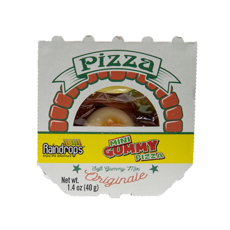 Mini Gummy Pizza 12Ct