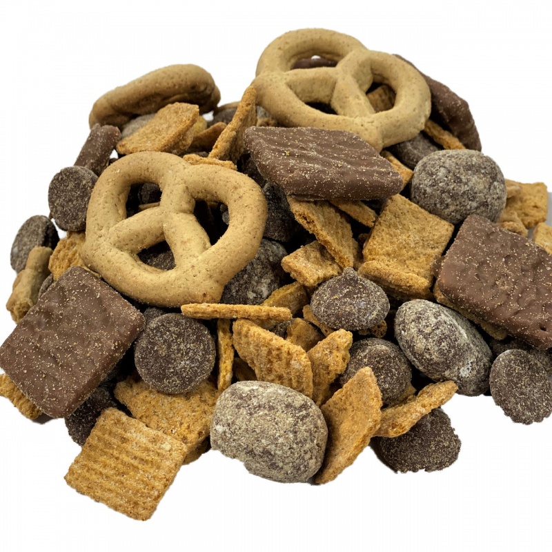 Midnight S'mores Snack Mix 4/3Lb
