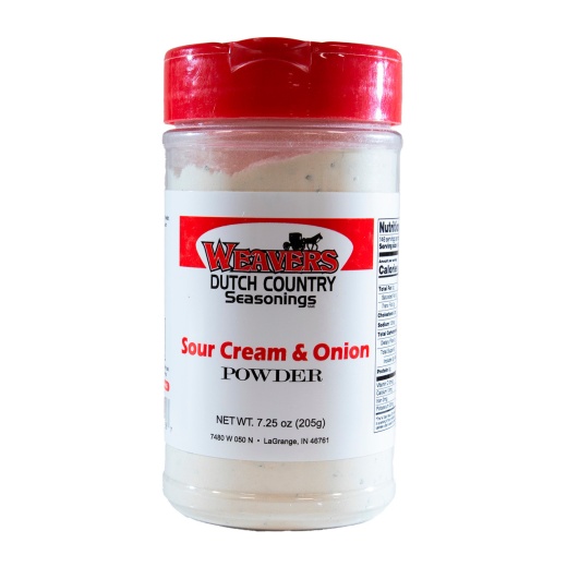 Sour Cream & Onion Powder 12/7.25Oz