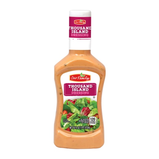 Thousand Island Dressing 6/16Oz