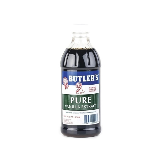 Butler's Best Pure Vanilla Extract 16oz