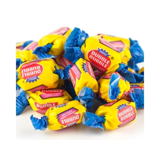 Dubble Bubble® Bubble Gum 25Lb - Classic Bubble Gum Flavor