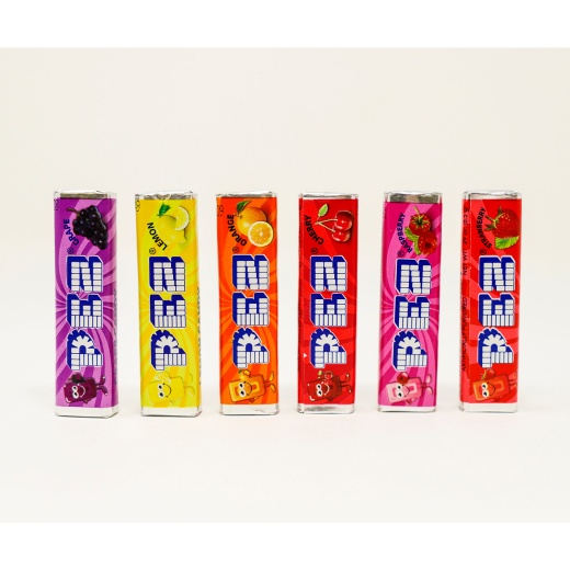 Pez® Candy Refills, Assorted Flavors 2/10Lb