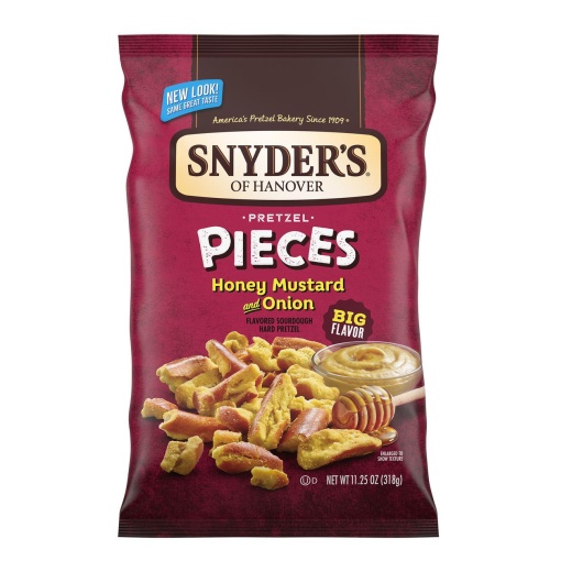 Snyder's Of Hanover Honey Mustard & Onion Pretzel Pieces