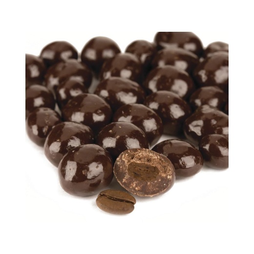 Bulk Foods Inc. Dark Chocolate Coffee Beans - 15Lb