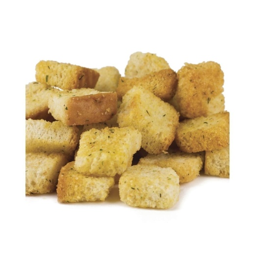 N-Joy Seasoned Homestyle Croutons 4/2.5Lb - Crunchy Addition to Your Salads
