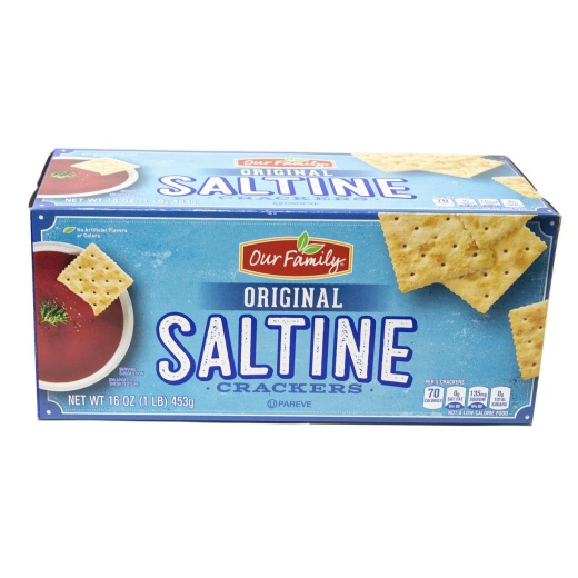 Saltine Crackers - Deliciously Versatile Snacks