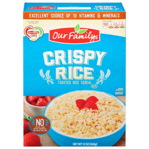 Crispy Rice 12/12Oz