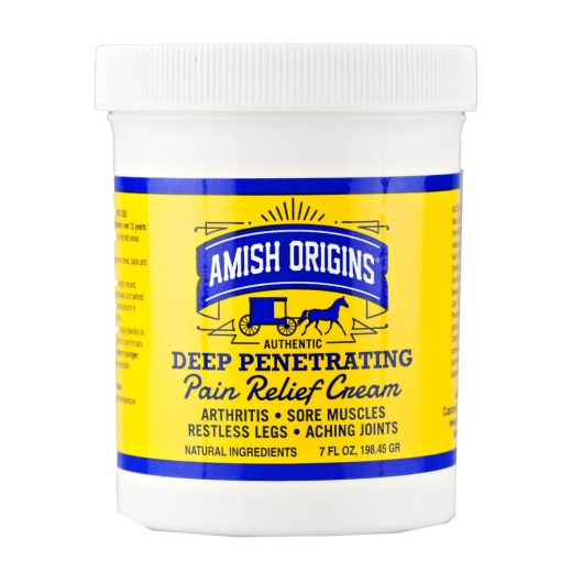 Amish Origins® Deep Penetrating Pain Relief Cream 12/7Oz