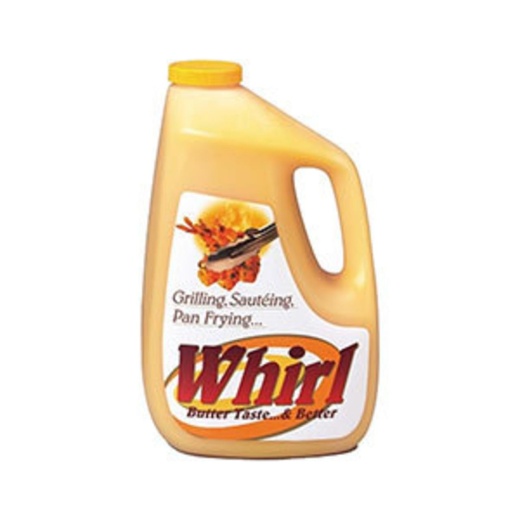 Whirl® Butter Flavored Oil 3/1Gal - Rich & Versatile Cooking Oil